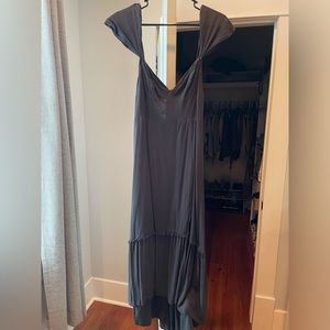 Urban Outfitters Black Midi Dress